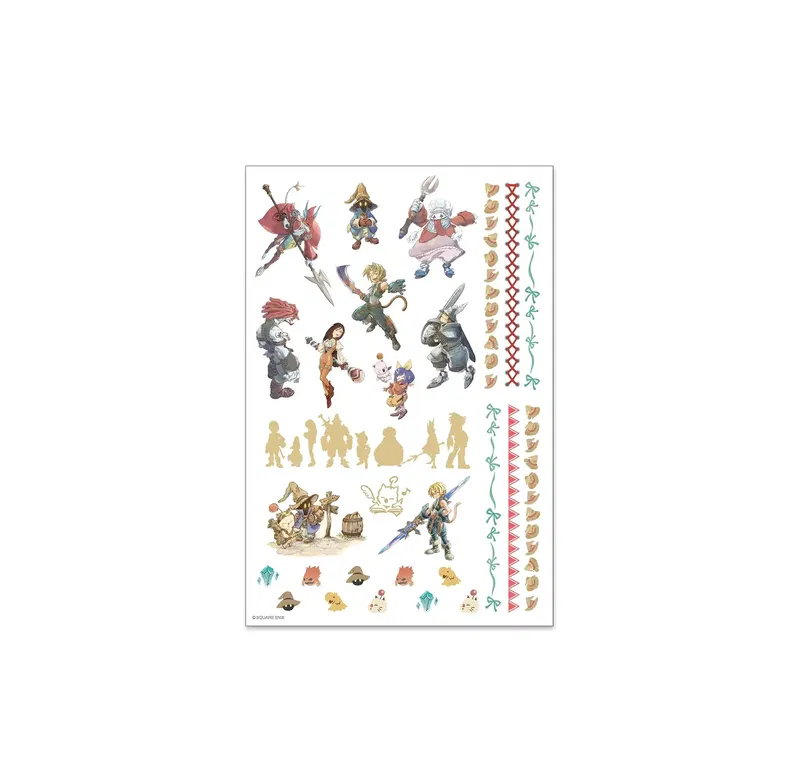 Final Fantasy IX Sheet Sticker Character image 1