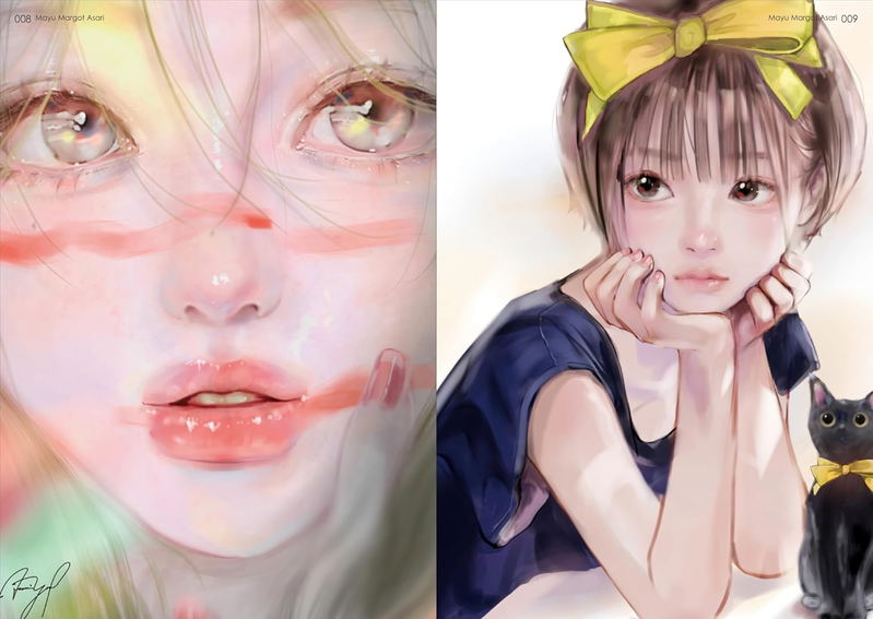 Girls 2026 - Art Book Of Selected Illustration image 2