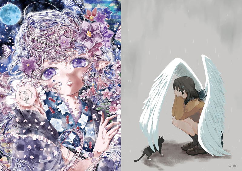 Girls 2026 - Art Book Of Selected Illustration image 3