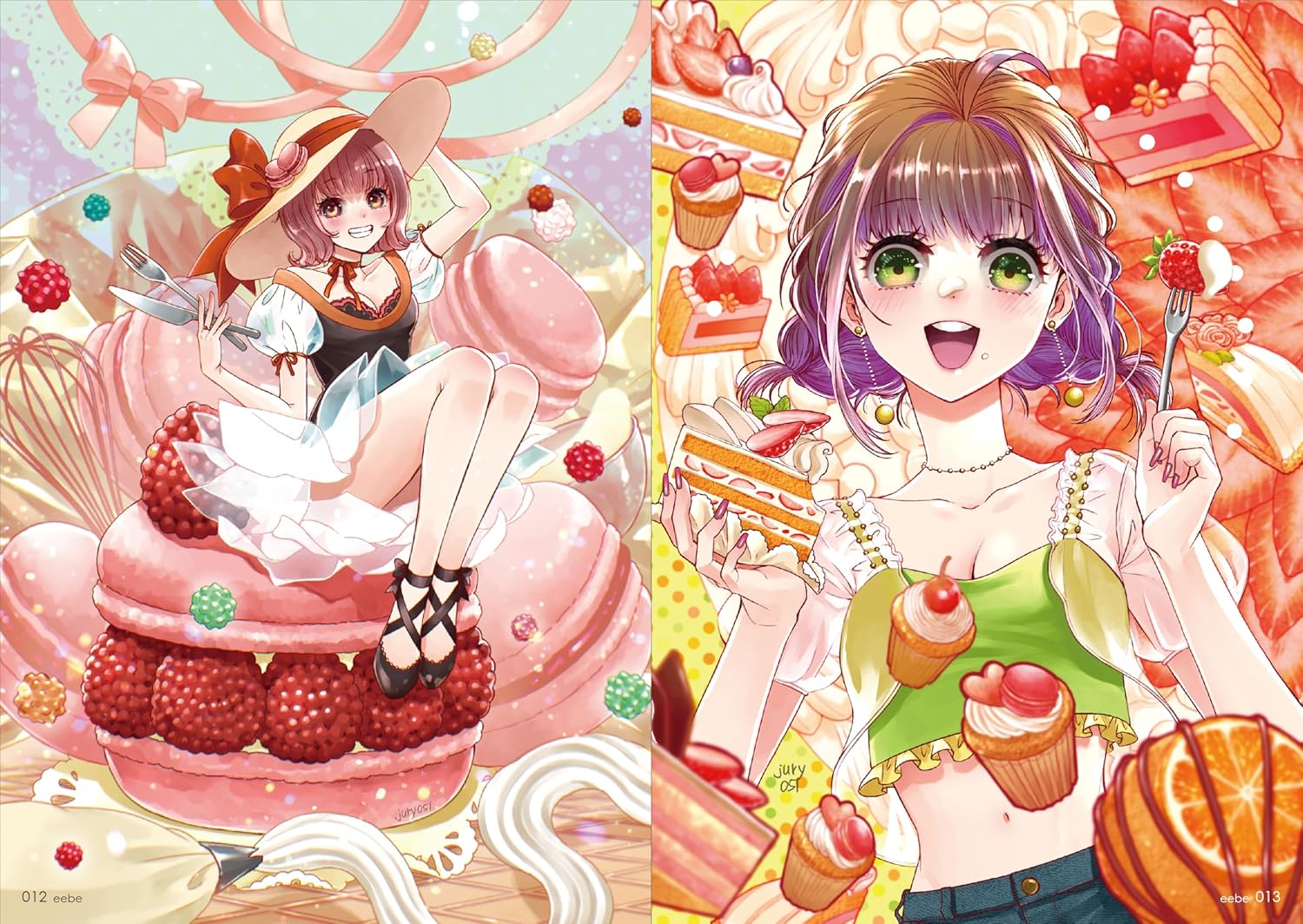 Girls 2026 - Art Book Of Selected Illustration