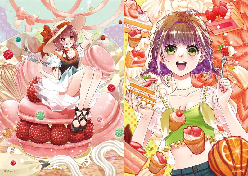 Girls 2026 - Art Book Of Selected Illustration image 4