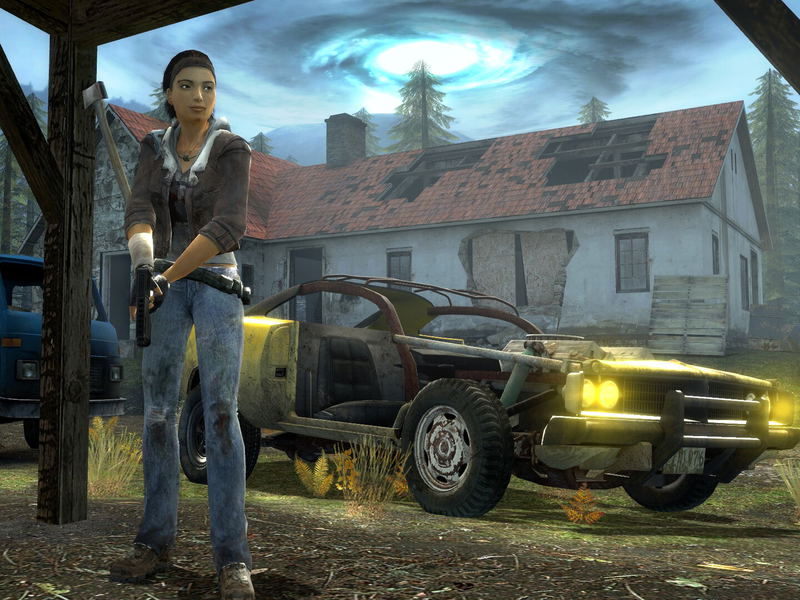 Half-Life 2 <span class="ext" style="background-color: #2a475e; color: #FFFFFF;">STEAM</span> <span class="ext ext_digital">digital</span> image 7