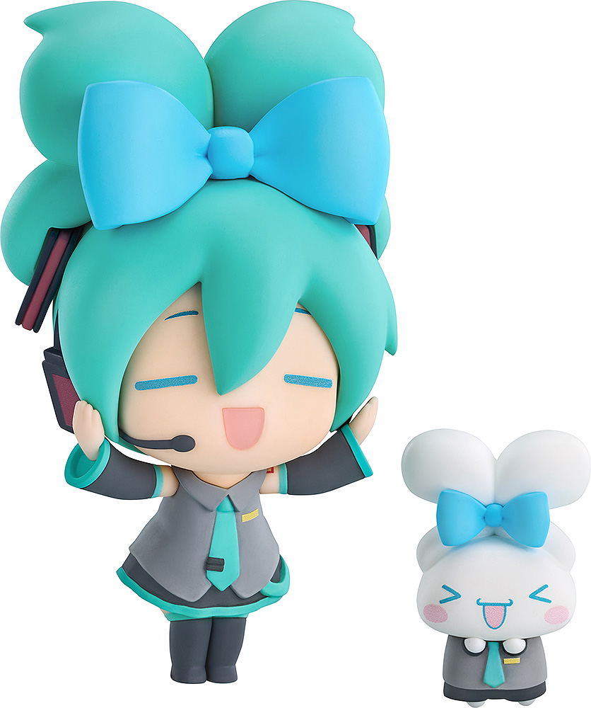 Hatsune Miku x Cinnamoroll Chibi Figure