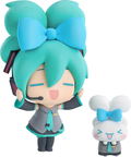 Hatsune Miku x Cinnamoroll Chibi Figure thumbnail 1
