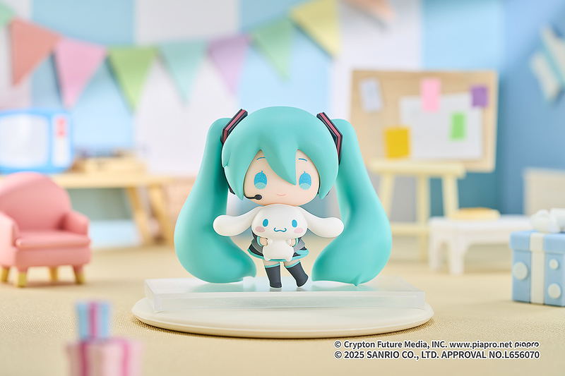 Hatsune Miku x Cinnamoroll Collectible Figure (Set of 5 Pieces) image 2