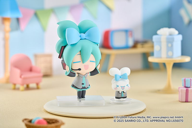 Hatsune Miku x Cinnamoroll Collectible Figure (Set of 5 Pieces) image 3