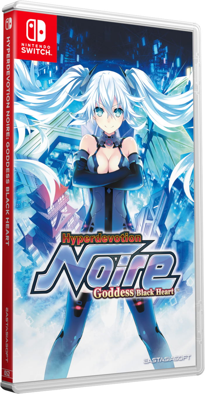 Hyperdevotion Noire: Goddess Black Heart [Limited Edition] LE PLAY