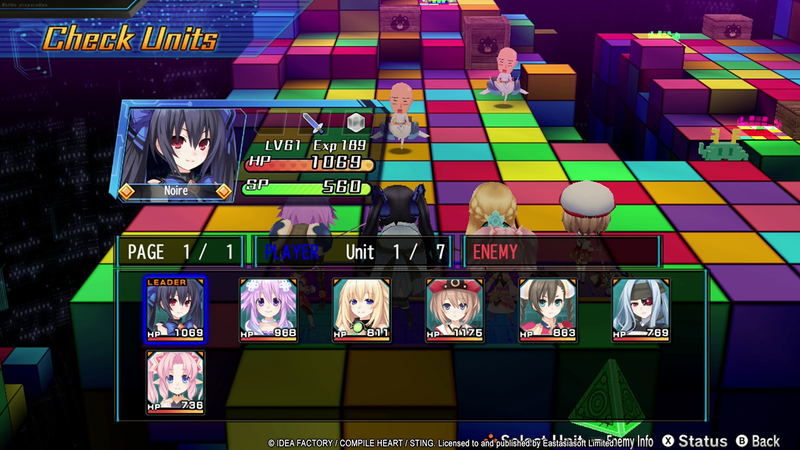 Hyperdevotion Noire: Goddess Black Heart [Limited Edition] <span class="ext ext_LE">LE</span> <span class="ext" style="background-color: #003082; color: #FFFFFF;">PLAY EXCLUSIVES</span> image 25