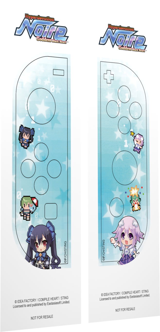 Hyperdevotion Noire: Goddess Black Heart [Limited Edition] <span class="ext ext_LE">LE</span> <span class="ext" style="background-color: #003082; color: #FFFFFF;">PLAY EXCLUSIVES</span> image 11