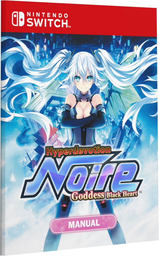 Hyperdevotion Noire: Goddess Black Heart [Limited Edition] <span class="ext ext_LE">LE</span> <span class="ext" style="background-color: #003082; color: #FFFFFF;">PLAY EXCLUSIVES</span> image 8