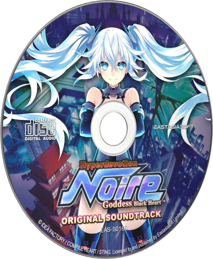 Hyperdevotion Noire: Goddess Black Heart [Limited Edition] <span class="ext ext_LE">LE</span> <span class="ext" style="background-color: #003082; color: #FFFFFF;">PLAY EXCLUSIVES</span> image 6