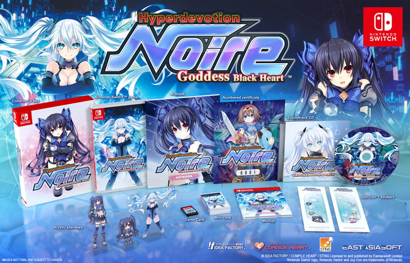 Hyperdevotion Noire: Goddess Black Heart [Limited Edition] <span class="ext ext_LE">LE</span> <span class="ext" style="background-color: #003082; color: #FFFFFF;">PLAY EXCLUSIVES</span> image 2
