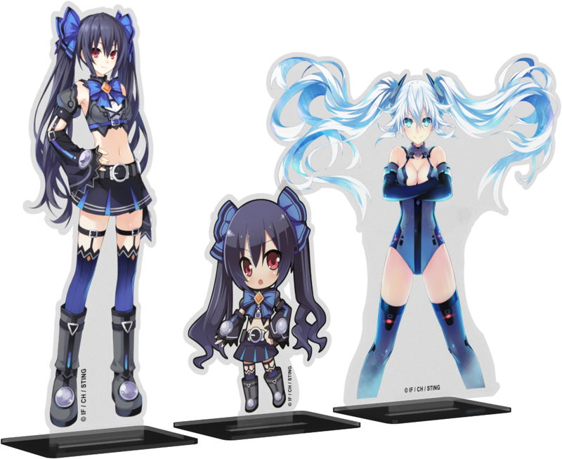 Hyperdevotion Noire: Goddess Black Heart [Limited Edition] <span class="ext ext_LE">LE</span> <span class="ext" style="background-color: #003082; color: #FFFFFF;">PLAY EXCLUSIVES</span> image 10