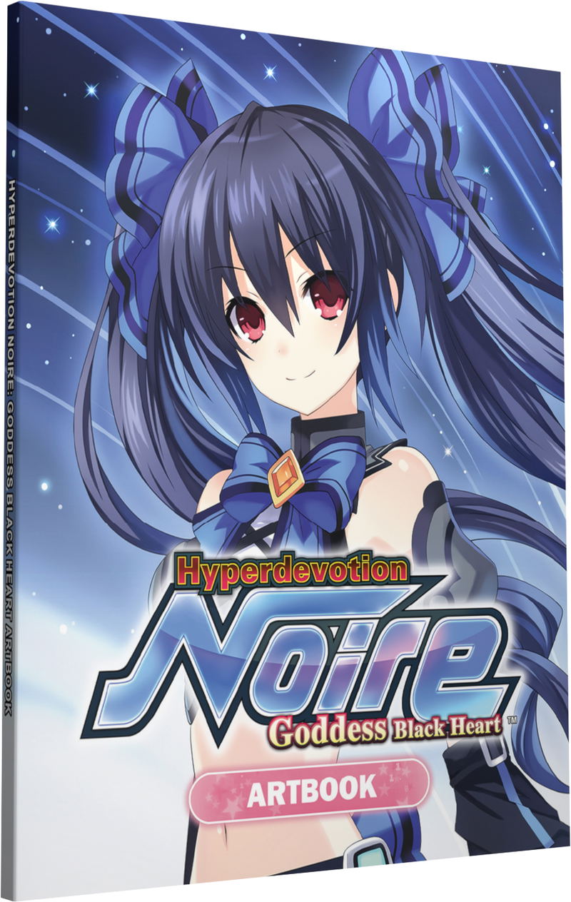 Hyperdevotion Noire: Goddess Black Heart [Limited Edition] <span class="ext ext_LE">LE</span> <span class="ext" style="background-color: #003082; color: #FFFFFF;">PLAY EXCLUSIVES</span> image 7