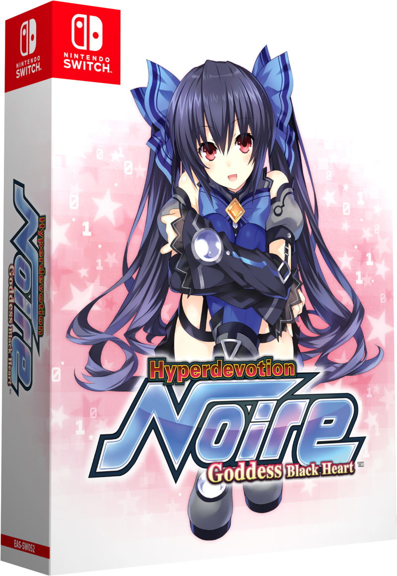 Hyperdevotion Noire: Goddess Black Heart [Limited Edition] <span class="ext ext_LE">LE</span> <span class="ext" style="background-color: #003082; color: #FFFFFF;">PLAY EXCLUSIVES</span> image 1