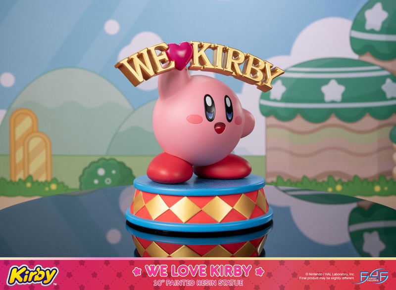 Kirby Resin Statue: We Love Kirby [Standard Edition] image 10