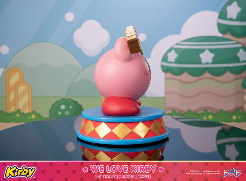 Kirby Resin Statue: We Love Kirby [Standard Edition] image 11