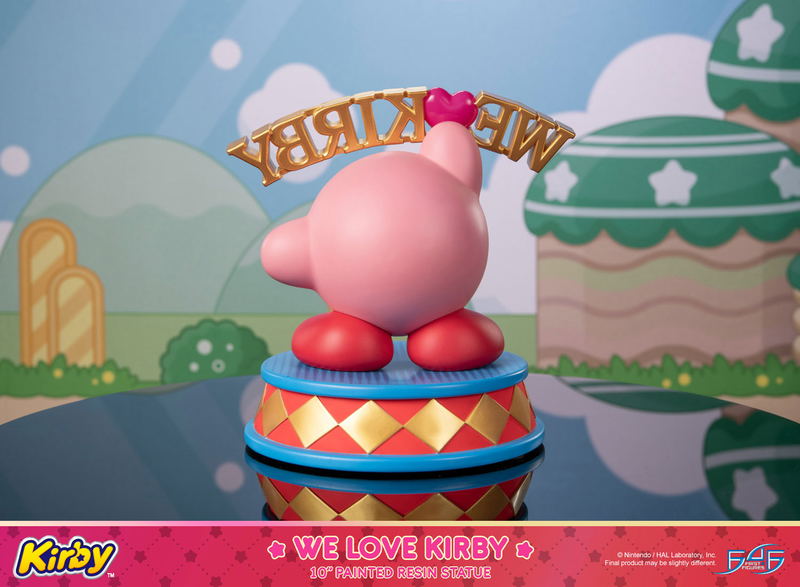 Kirby Resin Statue: We Love Kirby [Standard Edition] image 13