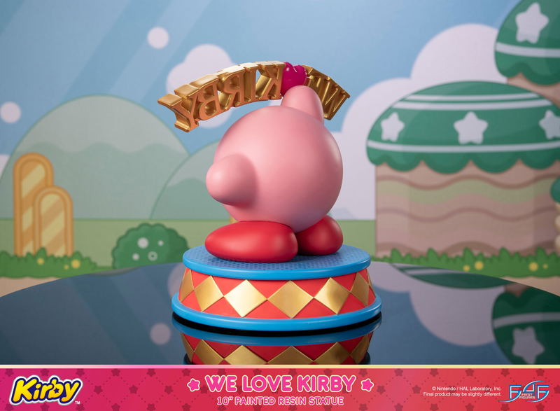Kirby Resin Statue: We Love Kirby [Standard Edition] image 14