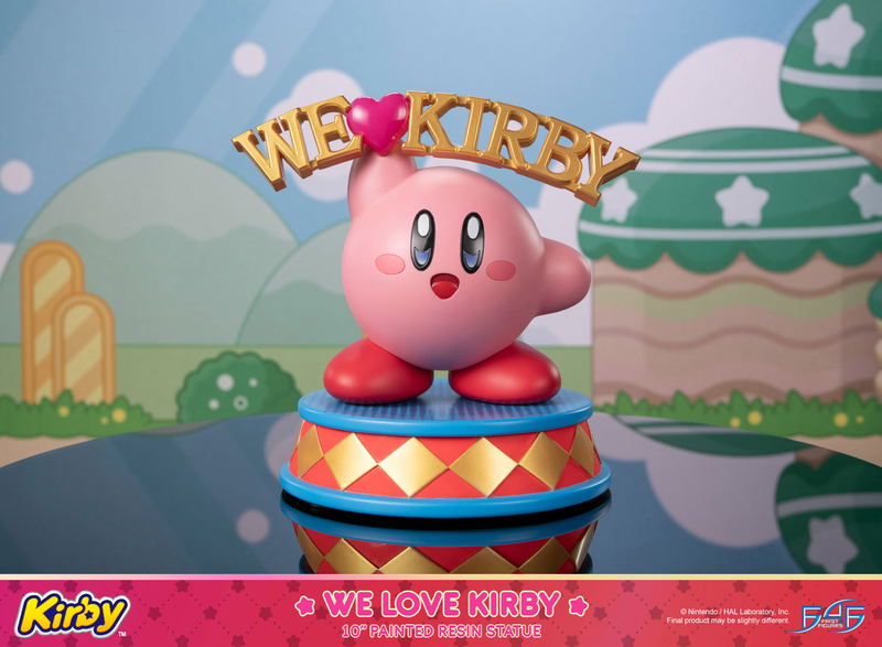Kirby Resin Statue: We Love Kirby [Standard Edition] image 17