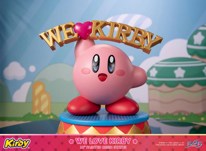 Kirby Resin Statue: We Love Kirby [Standard Edition] image 19