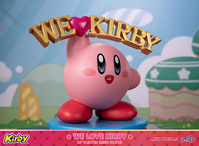 Kirby Resin Statue: We Love Kirby [Standard Edition] image 20