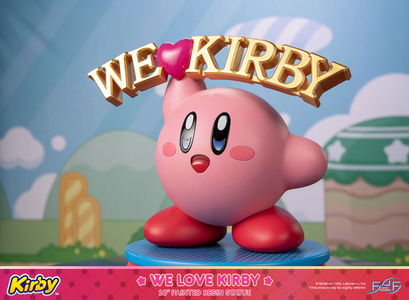 Kirby Resin Statue: We Love Kirby [Standard Edition] image 21