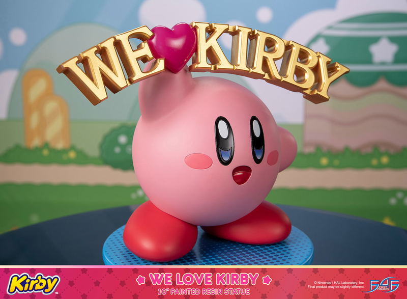 Kirby Resin Statue: We Love Kirby [Standard Edition] image 23