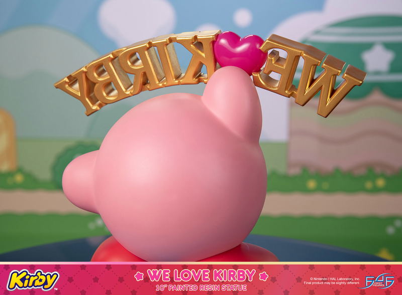 Kirby Resin Statue: We Love Kirby [Standard Edition] image 24