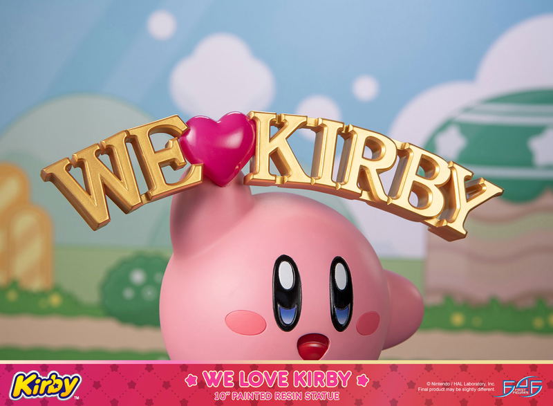 Kirby Resin Statue: We Love Kirby [Standard Edition] image 25