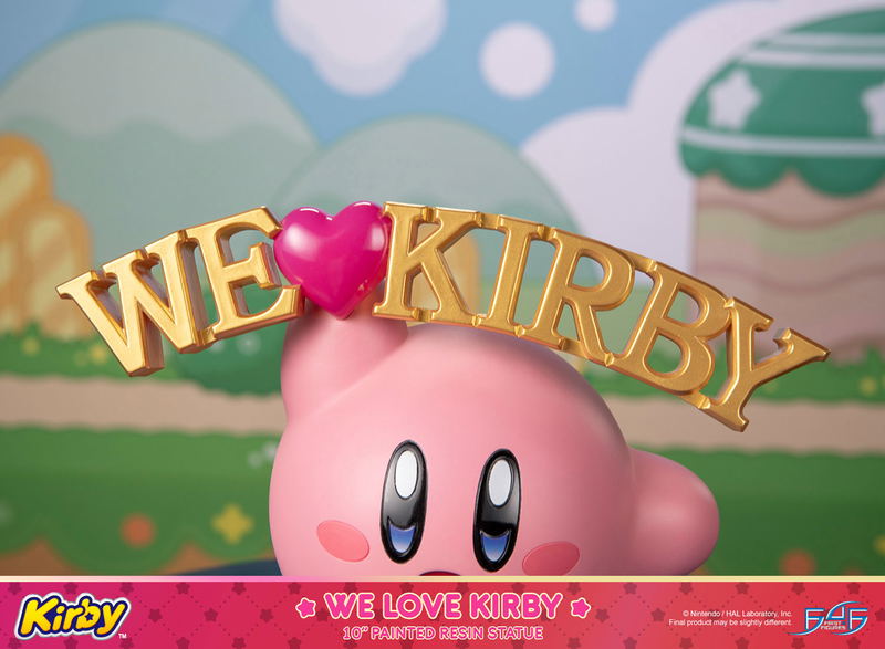 Kirby Resin Statue: We Love Kirby [Standard Edition] image 26