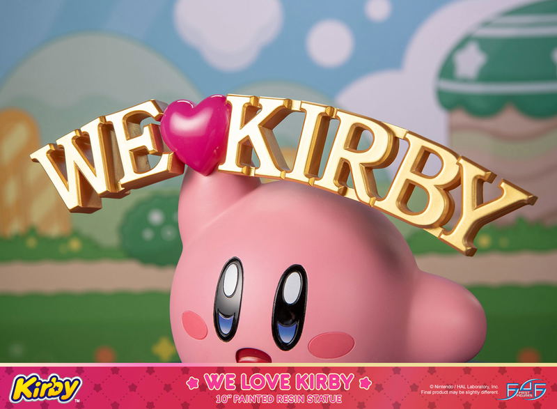 Kirby Resin Statue: We Love Kirby [Standard Edition] image 27