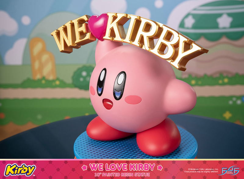 Kirby Resin Statue: We Love Kirby [Standard Edition] image 28