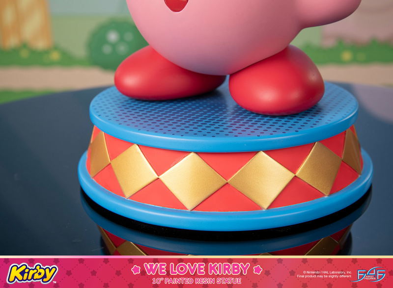 Kirby Resin Statue: We Love Kirby [Standard Edition] image 29
