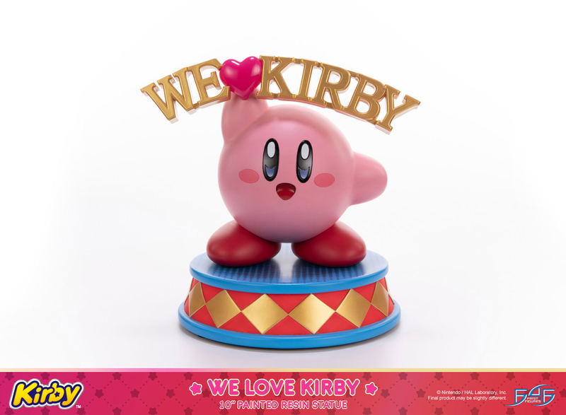 Kirby Resin Statue: We Love Kirby [Standard Edition] image 30