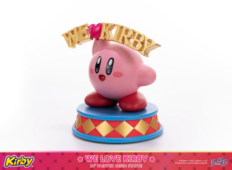 Kirby Resin Statue: We Love Kirby [Standard Edition] image 31