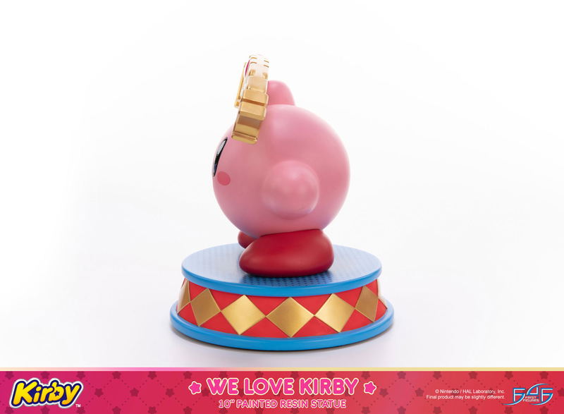 Kirby Resin Statue: We Love Kirby [Standard Edition] image 32