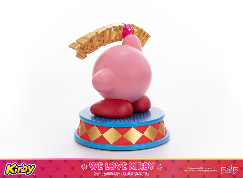 Kirby Resin Statue: We Love Kirby [Standard Edition] image 33