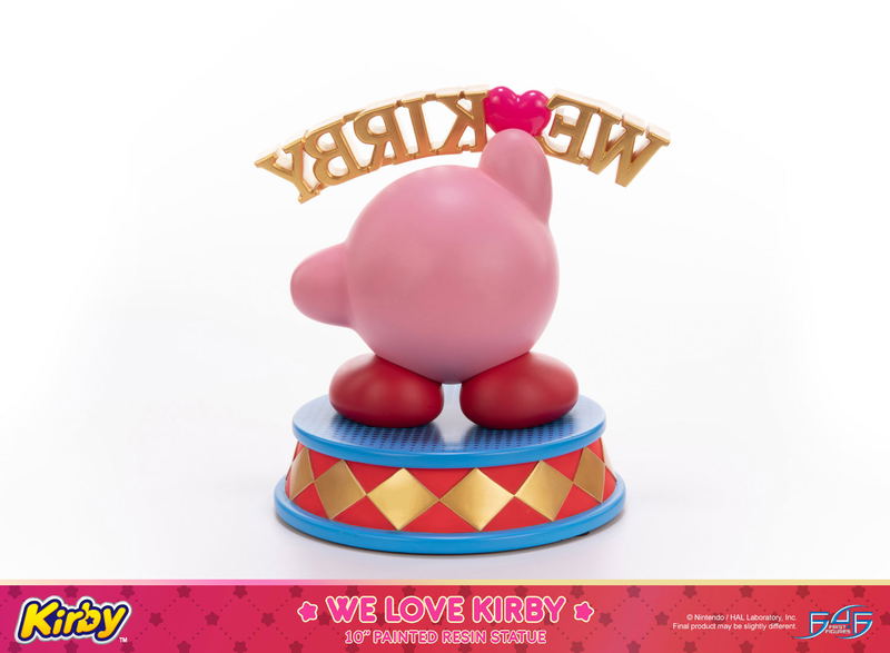 Kirby Resin Statue: We Love Kirby [Standard Edition] image 34