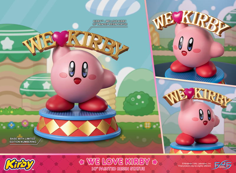 Kirby Resin Statue: We Love Kirby [Standard Edition] image 35