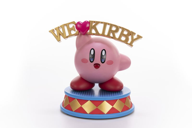 Kirby Resin Statue: We Love Kirby [Standard Edition] image 1