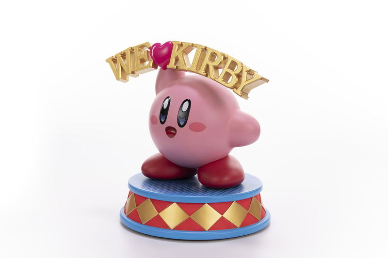 Kirby Resin Statue: We Love Kirby [Standard Edition] image 2