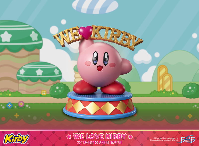 Kirby Resin Statue: We Love Kirby [Standard Edition] image 9