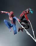 Marvel's Spider-Man 2 1/12 Scale Pre-Painted Action Figure: DLX Spiderman Upgraded Suit (Miles Morales) thumbnail 11