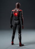 Marvel's Spider-Man 2 1/12 Scale Pre-Painted Action Figure: DLX Spiderman Upgraded Suit (Miles Morales) thumbnail 4