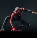 Marvel's Spider-Man 2 1/12 Scale Pre-Painted Action Figure: DLX Spiderman Upgraded Suit (Miles Morales) thumbnail 5