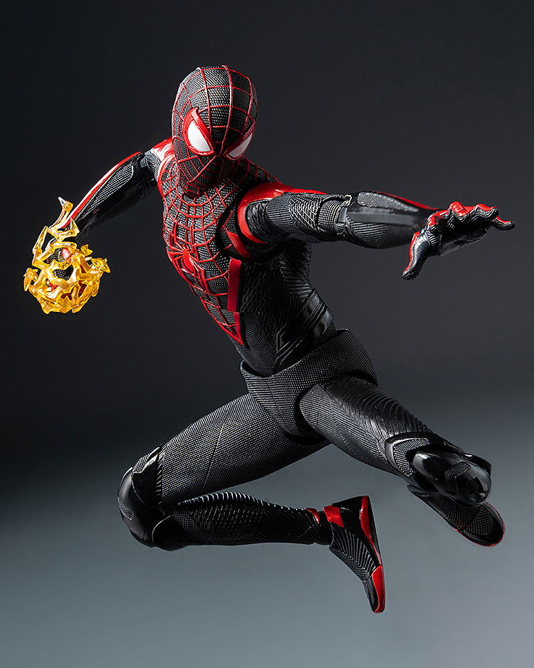 [のせみんと]Marvel's Spider-man2 限定フィギュア Marvel's Spider-Man 2 1/12 Scale Pre-Painted Action Figure: DLX