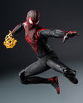 Marvel's Spider-Man 2 1/12 Scale Pre-Painted Action Figure: DLX Spiderman Upgraded Suit (Miles Morales) thumbnail 6