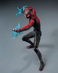 Marvel's Spider-Man 2 1/12 Scale Pre-Painted Action Figure: DLX Spiderman Upgraded Suit (Miles Morales) thumbnail 7
