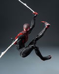 Marvel's Spider-Man 2 1/12 Scale Pre-Painted Action Figure: DLX Spiderman Upgraded Suit (Miles Morales) thumbnail 8